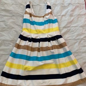 Nine West multicolor pocketed dress